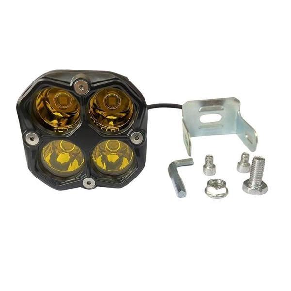 Offroad sis lambası sarı 20W 12-60V set 7.8x 6.8x7.8cm  /  LASS393-1 - Image 1