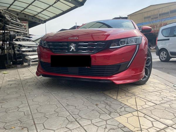 Peugeot 508 Uyumlu Ön Tampon Eki Abt Modeli (Tek Renk) - Image 1