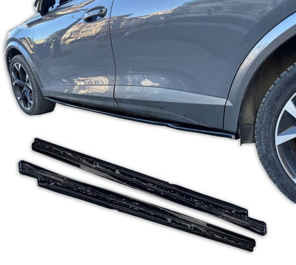 Cupra Formentor Uyumlu Araca Özel Yan Marşpiyel Altı Lip (Parlak Siyah Boyalı) - Image 1