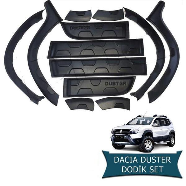 Dacia Duster Uyumlu Dodik Ve Yan Kapı Çıtası 2010-2017 Parça - Image 1