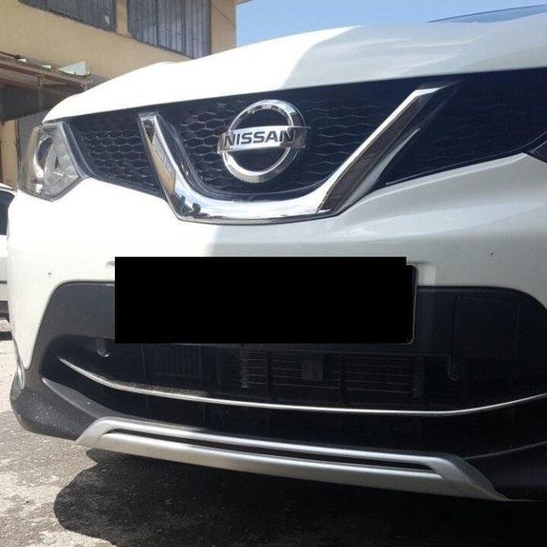 Nissan Qashqai Uyumlu -2014 Ön Arka Difüzör - Image 1