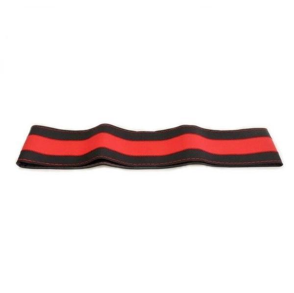 Space Sarmal Direksiyon Kılıfı 38 cm Kırmızı/ Siyah / DIKI376-KS - Image 1
