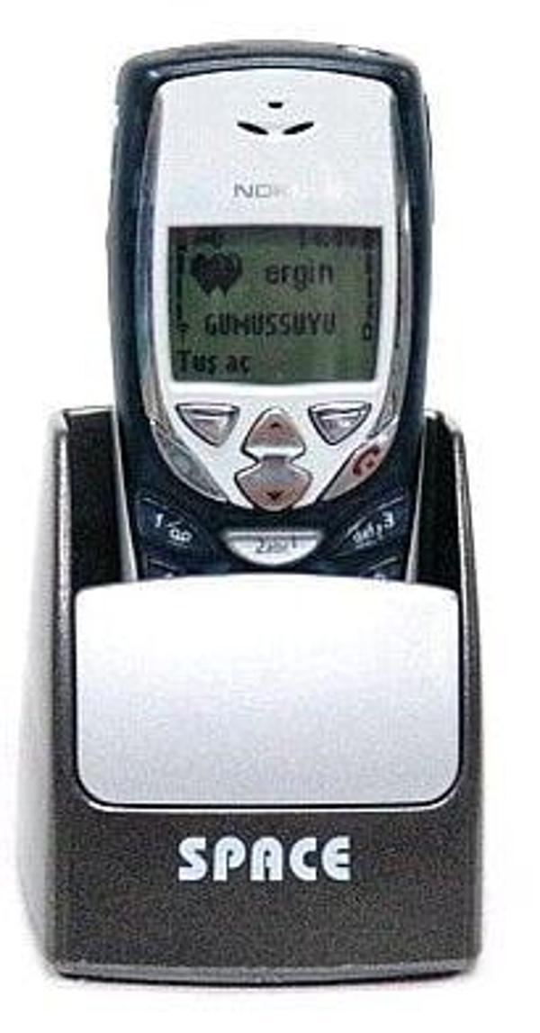 Space Telefon ve Sigara Tutacağı / SYTE34 - Image 1