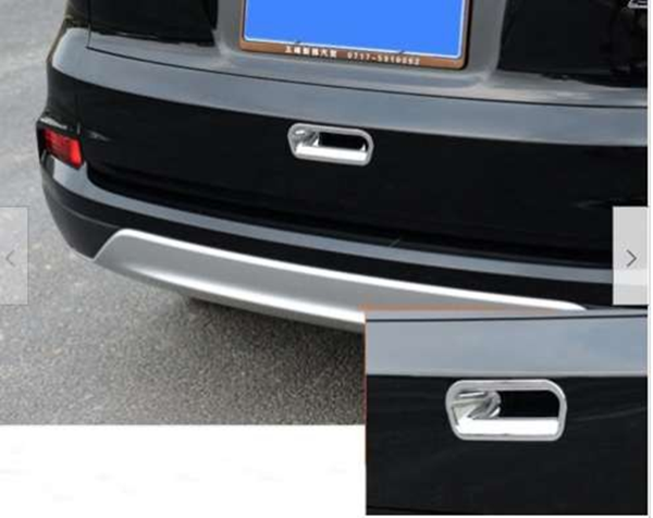 Honda Cr-V Uyumlu 2013 2017 Bagaj Kapağı Kaplama Krom Parça - Image 1