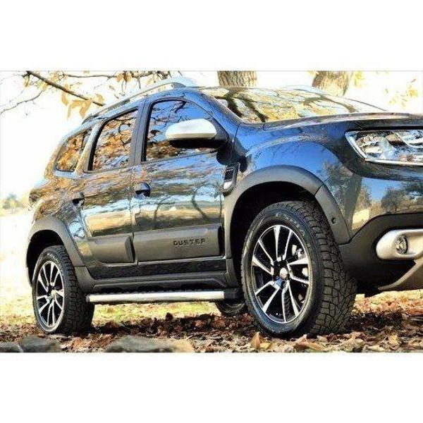 Dacia Duster Uyumlu -2018 Kapı Kaplama Dodik Seti - Duster Dodik 12 Parça Set - Image 1