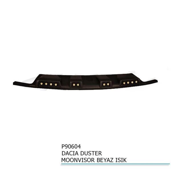 Dacia Duster Uyumlu Moonvisor Beyaz Işık Parça - Image 1