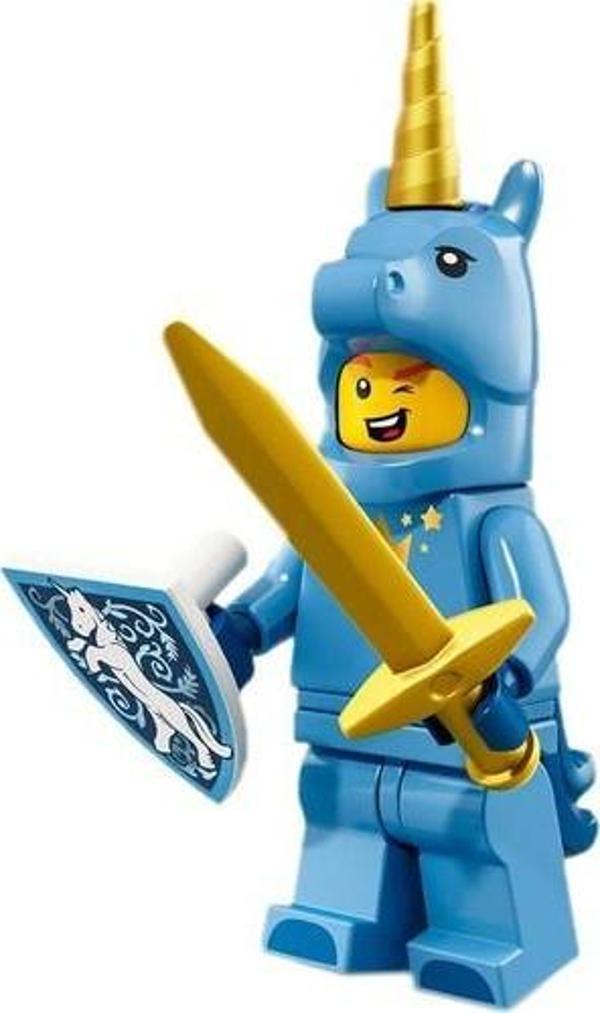 LEGO Minifigures 71021 Series 18: 17.Unicorn Guy - Image 1
