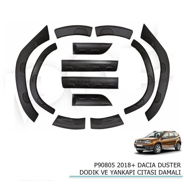 Dacia Duster Uyumlu Dodik Ve Yan Kapı Çıtası Dam 2018+ Parça - Image 1