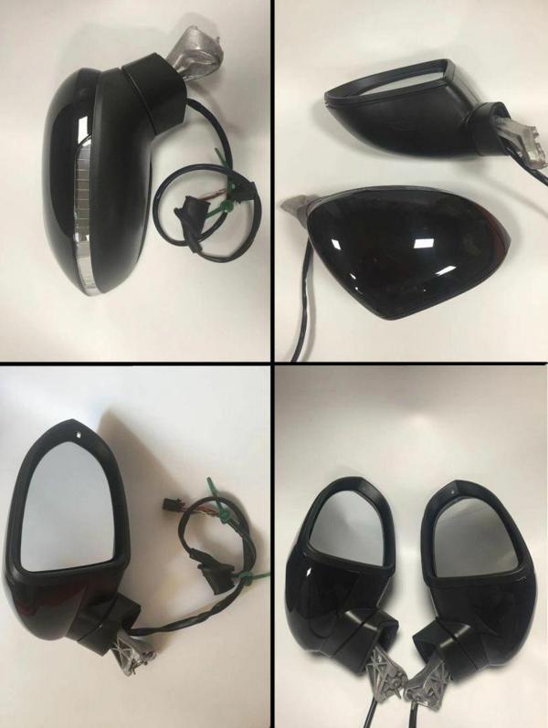 Passat B8 Uyumlu Katlanır Ayna Takımı Ayna Kontrol Düğmesi Parça - Image 1