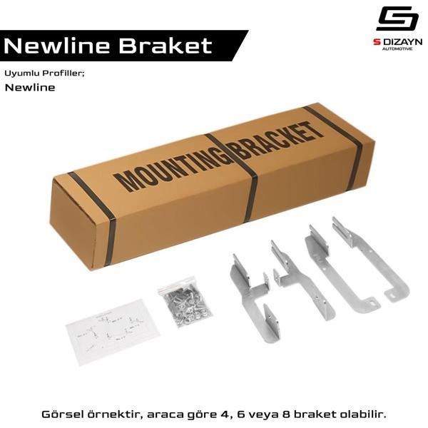 VW Tiguan 3 NewLine Braket Seti 183 Cm Etekli 2024 Üzeri - Image 1