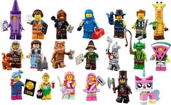 LEGO Minifigures 71023 Movie 2 Series: Full Set +5 Yaş (20 Parça) - Image 1