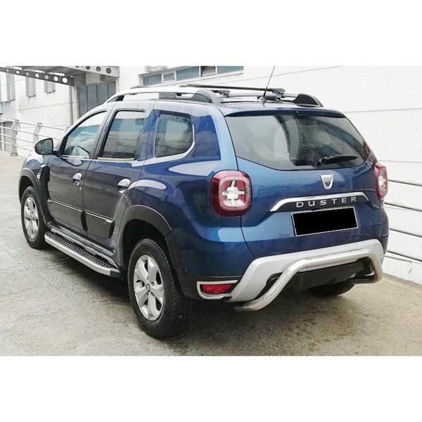 Dacia Duster Uyumlu 2 2018 - Arka Koruma Barı U Boru Pak33 - Image 1