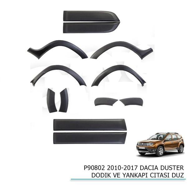 Dacia Duster Uyumlu Dodik Ve Yan Kapı Çıtası Düz 2010-2017 Parça - Image 1