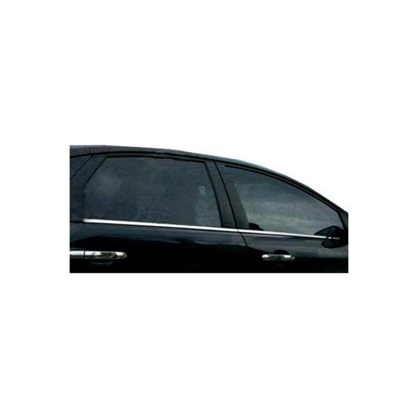Honda Civic 7 Cam Çıtası 4 Prç Krom 2001-2005 - Image 1