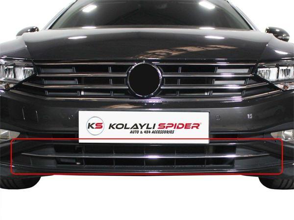 VW Passat B8.5 Ön Tampon Çıtası Krom 2019 ve Sonrası - Image 1