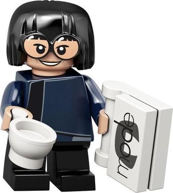 LEGO Minifigures 71024 Disney 2 Series: 17.Edna Mode +5 Yaş (1 Parça) - Image 1
