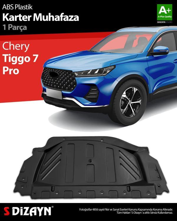 Chery Tiggo 7-8 Pro Sol Teker Boşluğu Davlumbazı Plastik Koruma Kapağı ABS Plastik 2022 Üzeri A+ Kalite - Image 1