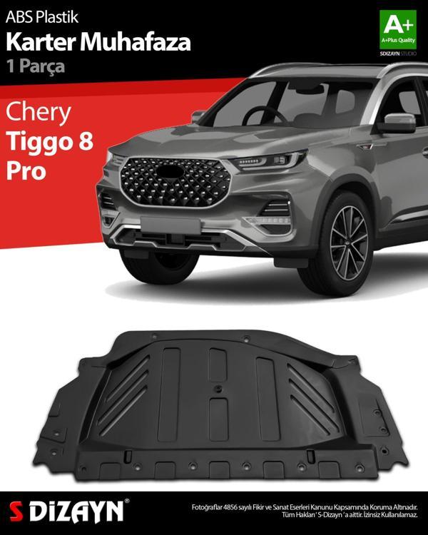 S-Dizayn Chery Tiggo 8 Pro Karter Muhafaza ABS Plastik 2022 Üzeri - Image 1
