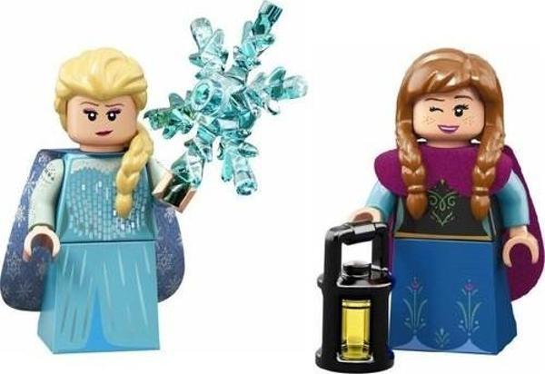 LEGO Minifigures 71024 Disney 2 Series: Anna and Elsa +5 Yaş (1 Parça) - Image 1