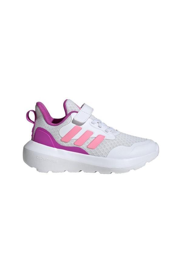 adidas Beyaz Çocuk   Koşu Ayakkabısı FortaRun 3.0 EL C JI2191 - Image 1