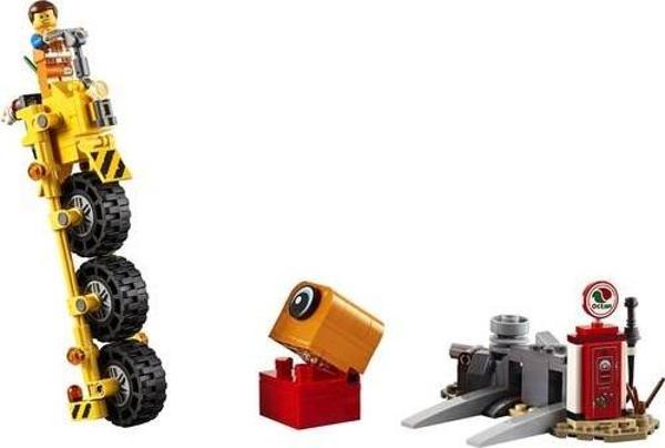 LEGO Movie 70823 Emmet's Thricycle! +7 Yaş (174 Parça) - Image 1