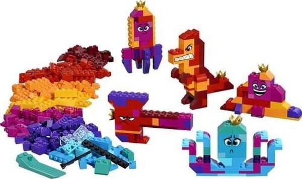 LEGO Movie 70825 Queen Watevra's Build Whatever Box! +6 Yaş (455 Parça) - Image 1