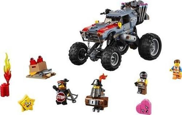 LEGO Movie 70829 Emmet and Lucy's Escape Buggy! +8 Yaş (550 Parça) - Image 1