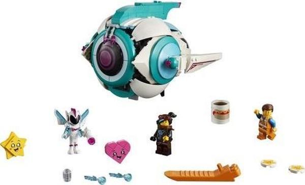 LEGO Movie 70830 Sweet Mayhem's Systar Starship! +9 Yaş (502 Parça) - Image 1