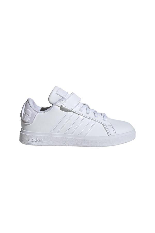 adidas Beyaz Çocuk   Yürüyüş Ayakkabısı STAR WARS Grand Court 2.0 EL C IH7576 - Image 1
