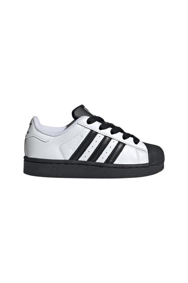 adidas Çocuk  Beyaz  Sneaker SUPERSTAR II C JI0211 - Image 1