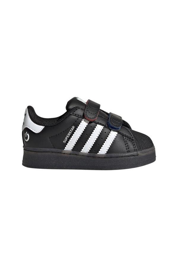 adidas Siyah Bebek   Sneaker SUPERSTAR LED LIGHTS CF I JI0507 - Image 1