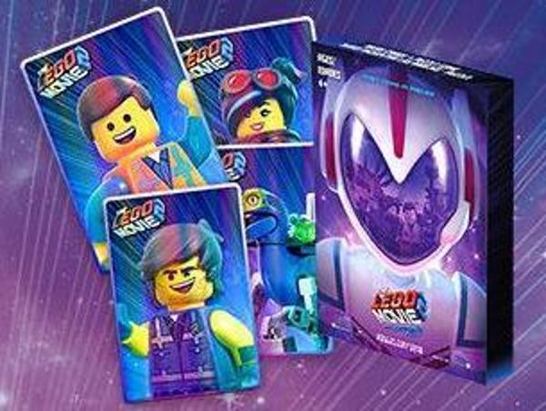LEGO Movie 85117 Memory Game Cards +5 Yaş (18 Parça) - Image 1