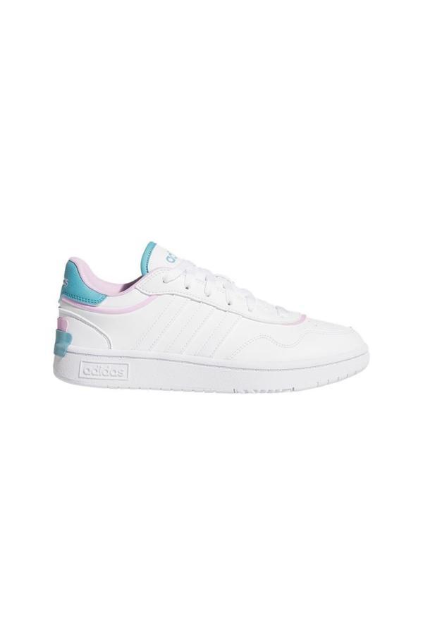 adidas Beyaz Kadın   Yürüyüş Ayakkabısı HOOPS 3.0 SE W JI3452 - Image 1