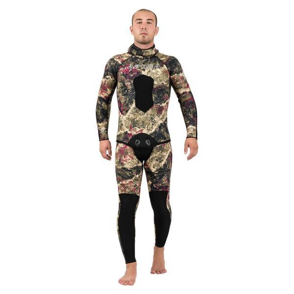Apnea Evolution Camou V1 5MM Dalış Elbisesi 2XL - Image 1