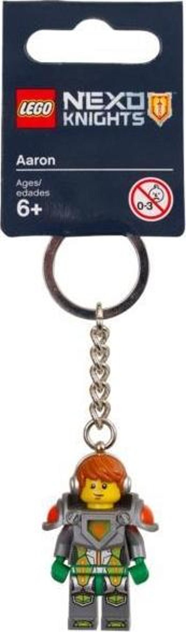 LEGO Nexo Knights 853520 Aaron Key Chain +6 Yaş (1 Parça) - Image 1