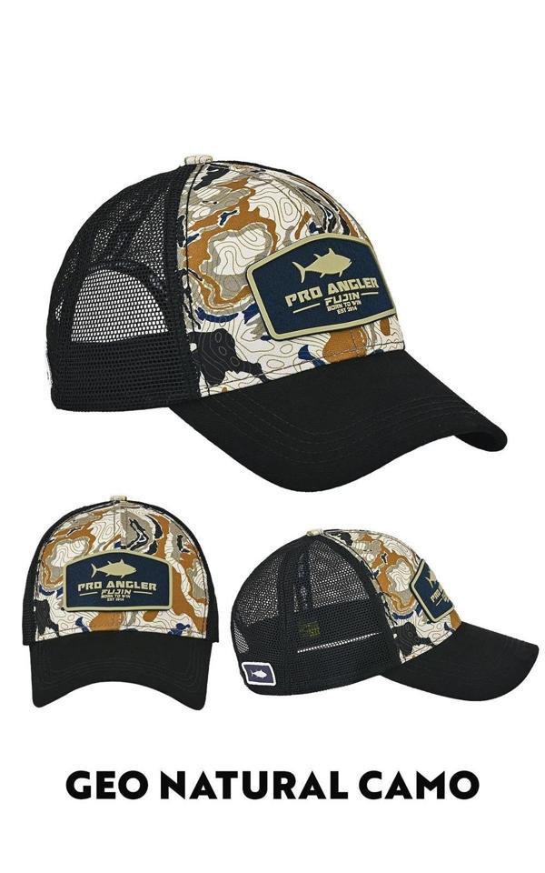 Fujin Pro Angler GEO Natural Camo Balıkçı Şapkası - Image 1