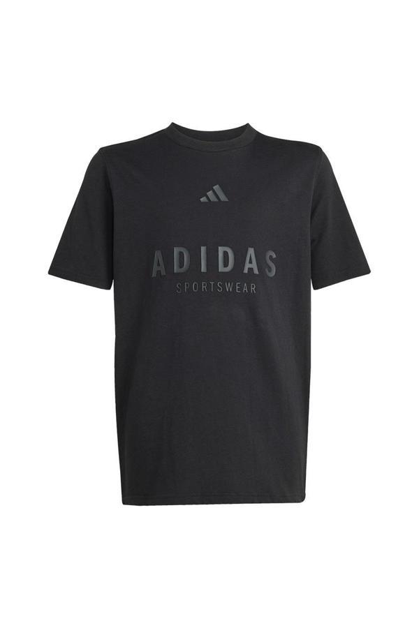 adidas Siyah  Çocuk  Şort J ALLSZN GFX T JC7616 Siyah  Çocuk  Şort J ALLSZN GFX T JC7616 - Image 1
