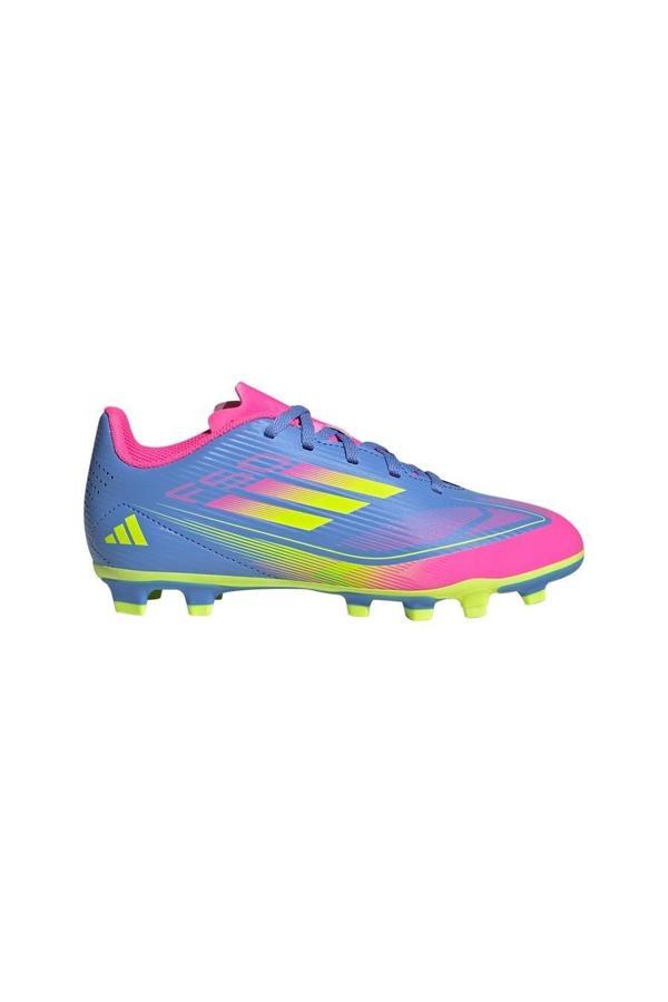 adidas Mavi Çocuk   Krampon F50 CLUB FG/MG J IE1308 - Image 1