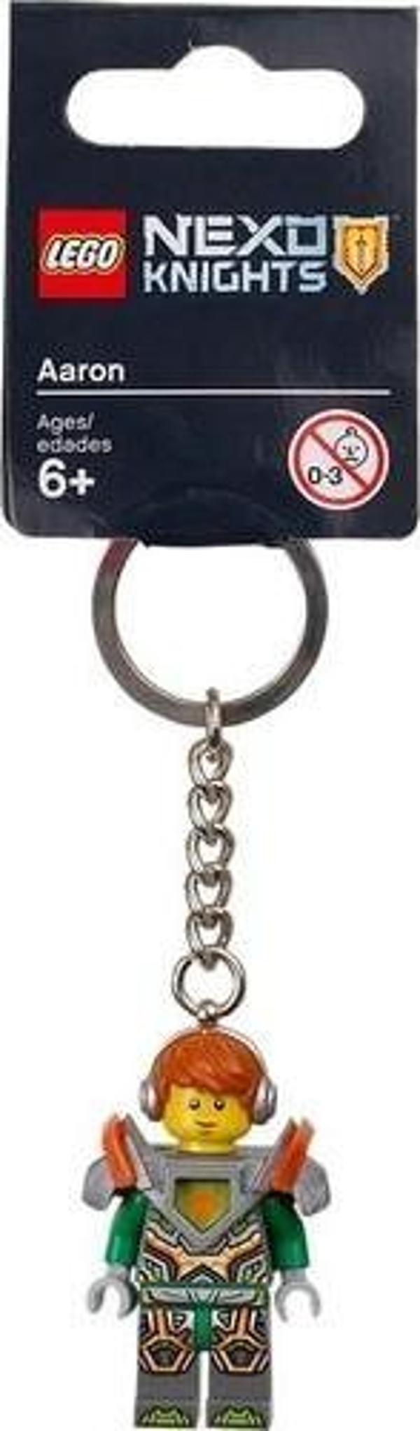 LEGO Nexo Knights 853685 Aaron Key Chain +6 Yaş (1 Parça) - Image 1