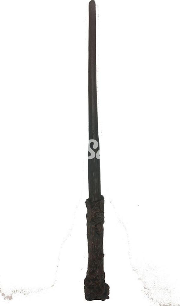 Nessiworld Harry Potter Asası 30 cm ve Siyah Çerçeveli Harry Potter Gözlüğü Seti - Image 1