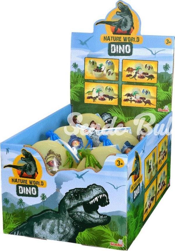 10434255 3Dinozorlar ve Aksesuarlarlar  Dino Yumurtası 3lü Simba - Image 1