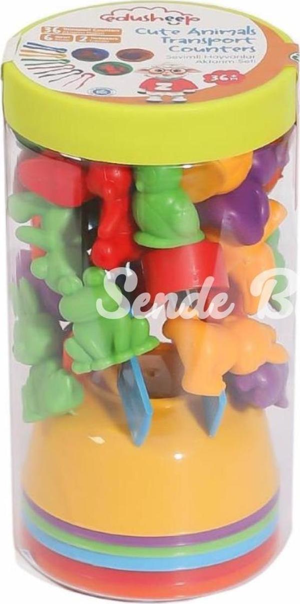 2015 Sevimli Hayvanlar Aktarım Seti Zuzutoys - Image 1