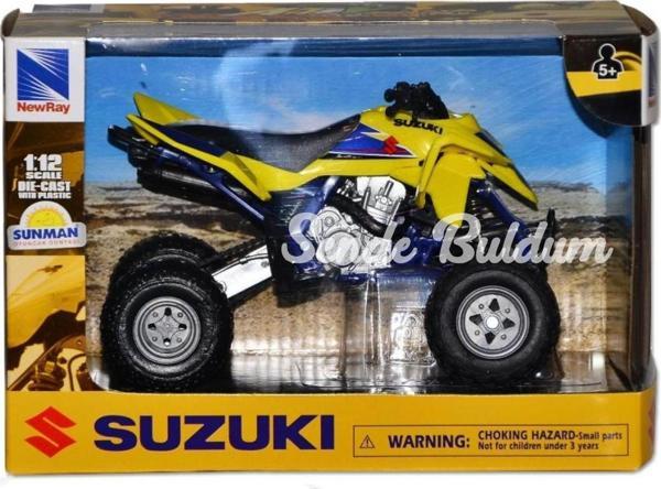 43393 1:12 Suzuki Quadracer R450 Motor - Image 1