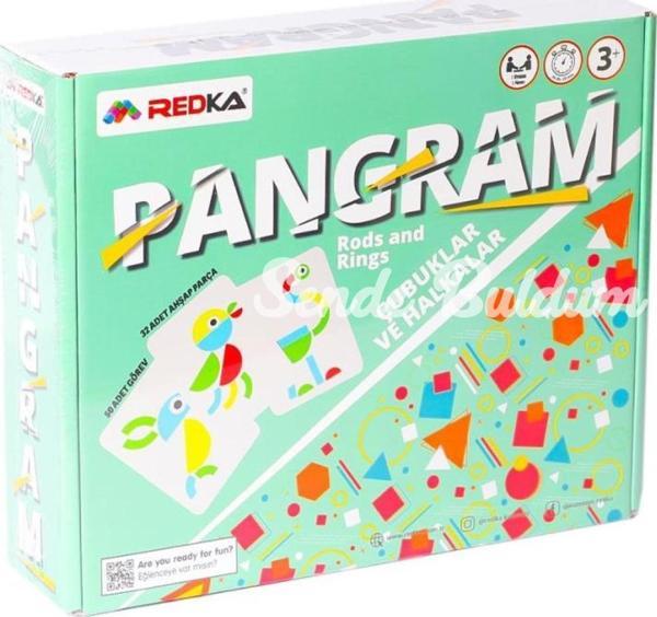5646 Pangram Çubuklar ve Halkalar Redka - Image 1