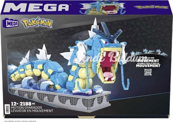 HGC24 MEGA™ Pokémon™ Kinetik Gyarados 2188 parça +12 yaş - Image 1