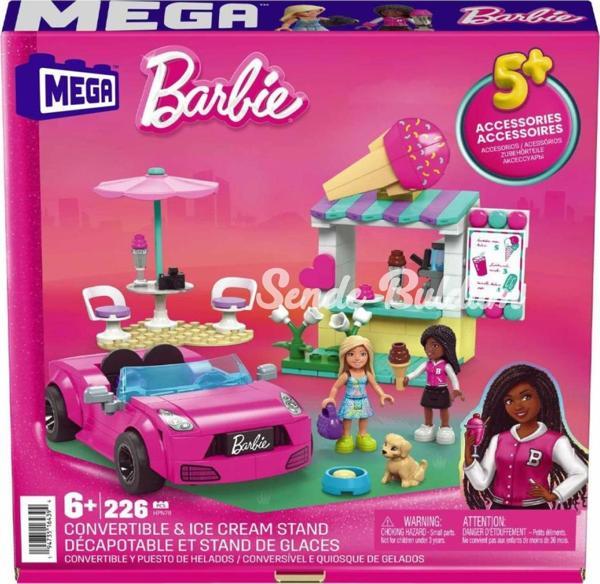 HPN78 MEGA Barbie® Dondurma Standı 226 parça +6 yaş - Image 1