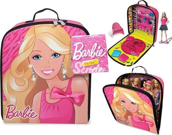 Nessiworld Barbie Oyun ve Bebek Çantası - Image 1