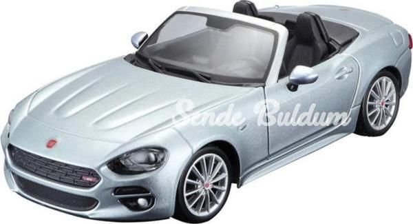Nessiworld Bburago 1:24 Fiat 124 Spider Model Araba - Image 1