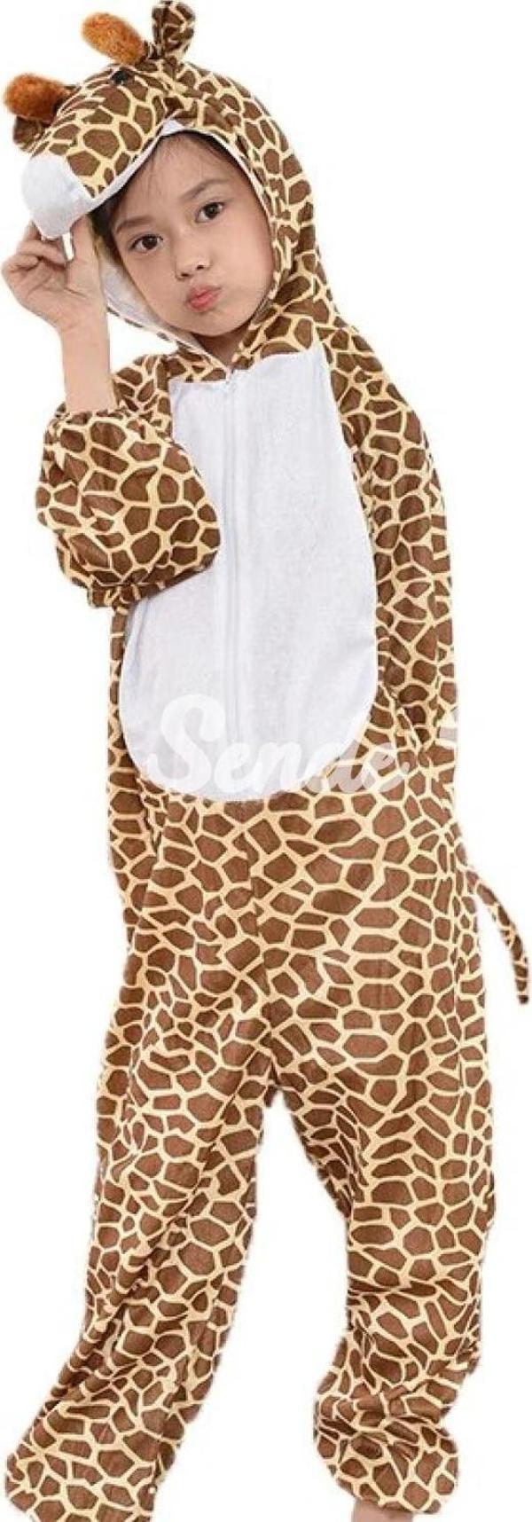 Nessiworld Çocuk Zürafa Kostümü 23 Yaş 80 cm - Image 1