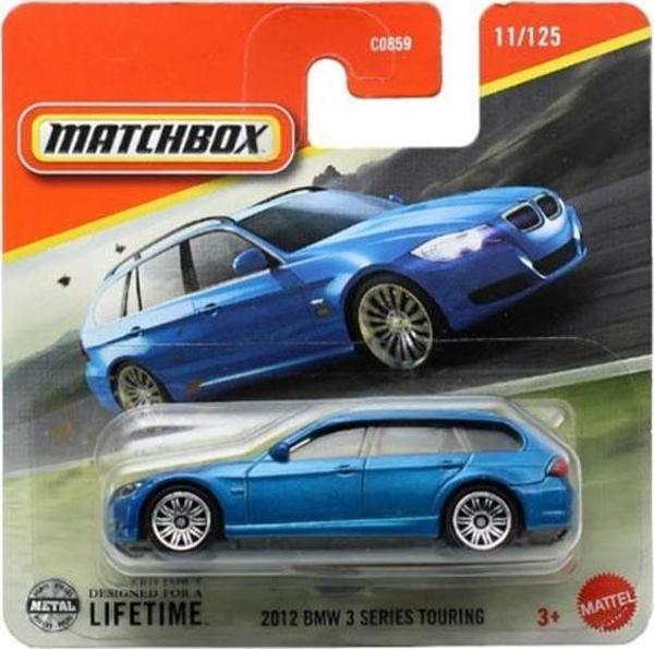 Matchbox 2012 BMW 3 Series Touring - Mavi (1/64) - Image 1